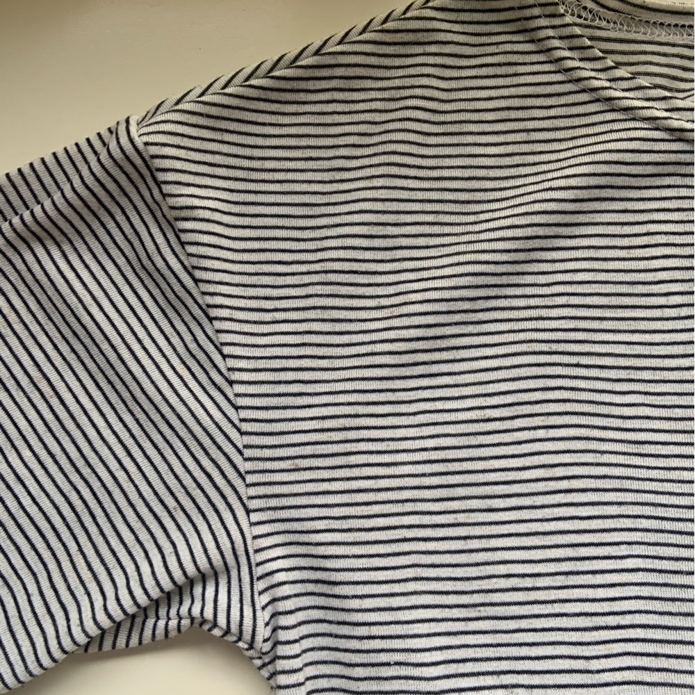 Madewell Rivet & Thread LA Three Quarter Tee - Picture 4 of 6
